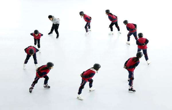 冰雪運動熱校園！